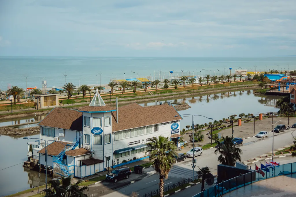 Апартамент с видом на море на первой линии