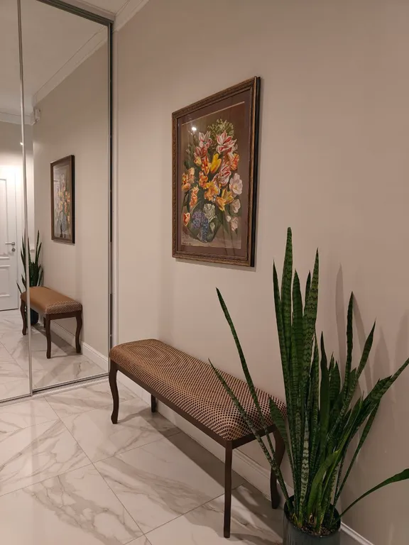 Квартира Квартира Современная евротрешка в ЖК бизнес-класса у метро Курская — Москва