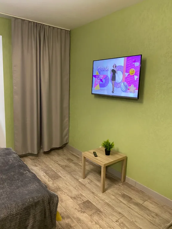 Уютная квартира- студия с новым ремонтом