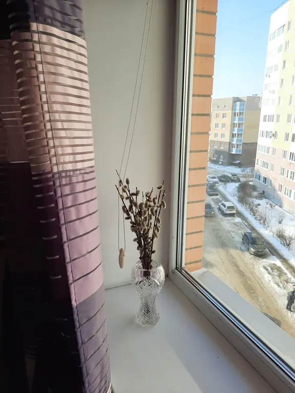 Квартира с домашним уютом к гостям