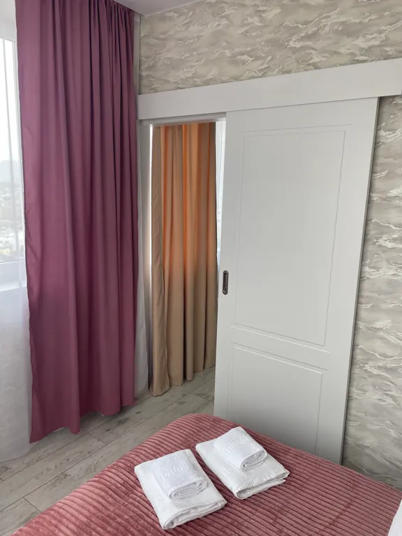 Двухкомнатная квартира в Судаке с видом на Судакскую крепость