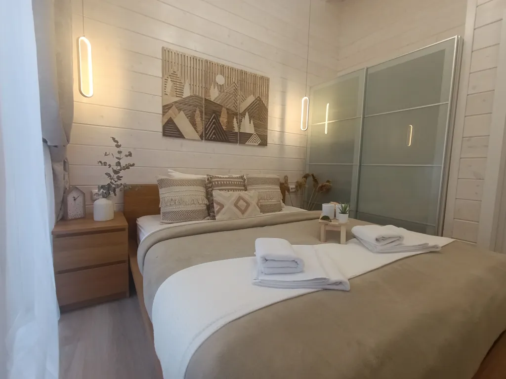 Eco Village Voyage with sauna