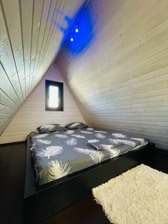 Коттедж Дом А-фрейм 15 минут от центра Казани на берегу залива Волги — Казань