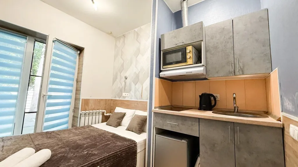 Квартира Уютная квартира-студия — Москва