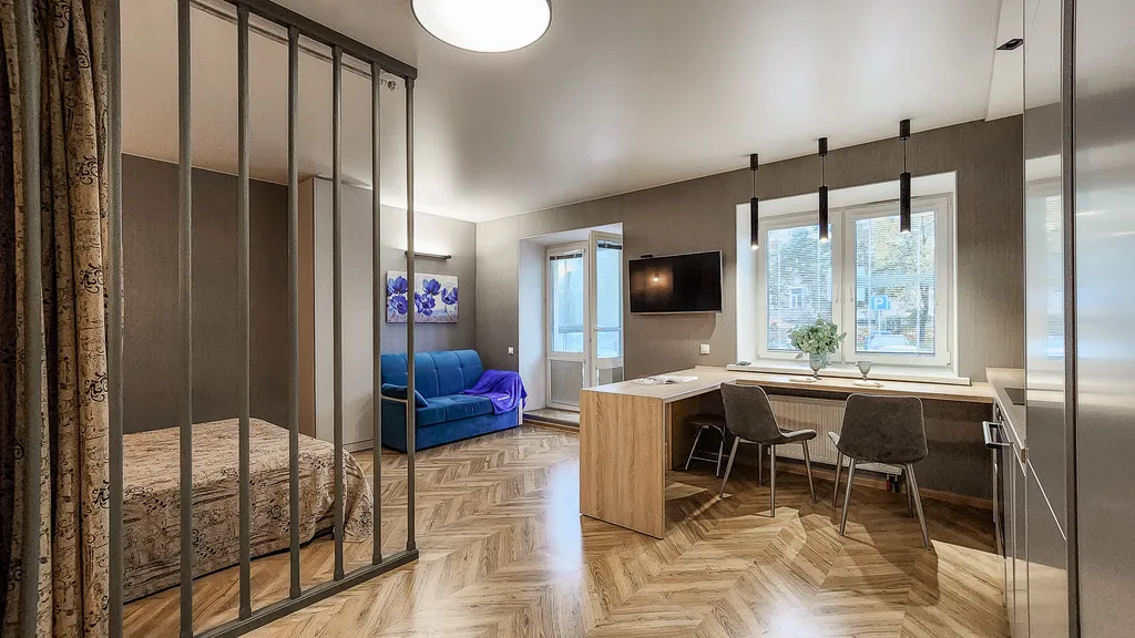 1-комнатная Квартира