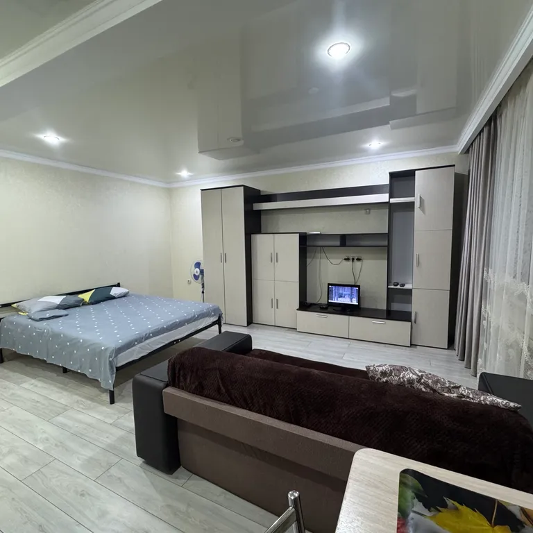 Очень уютная и чистая квартира