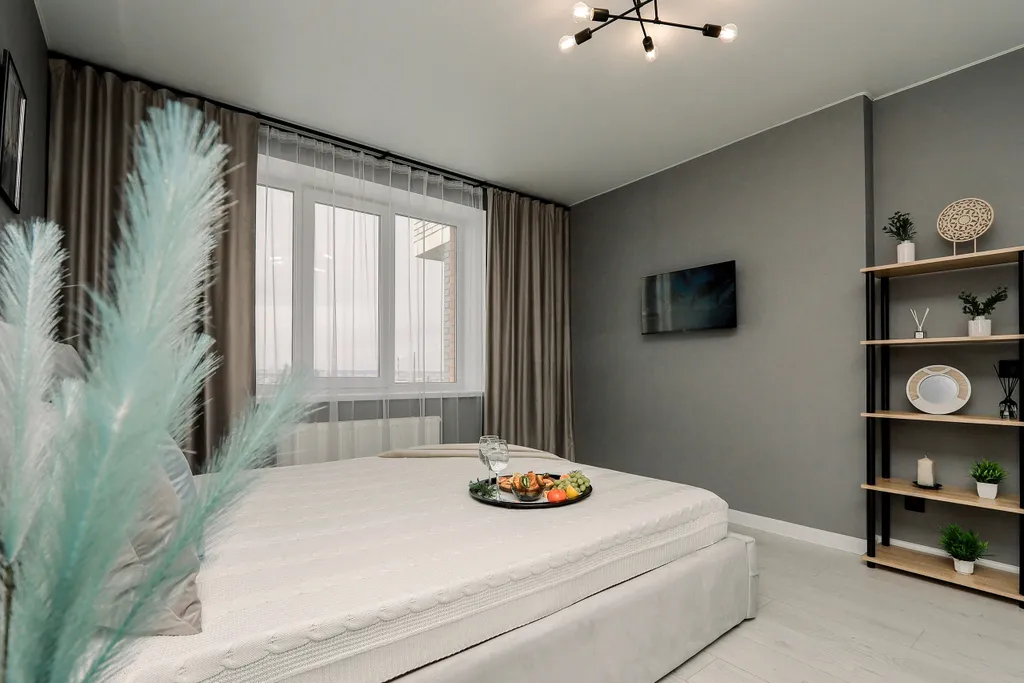 Элитная евро двухкомнатная квартира в центре города