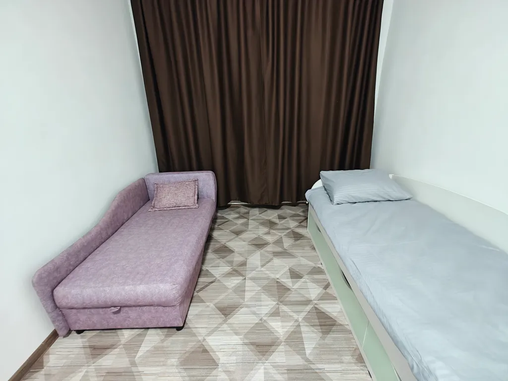 Двухкомнатная квартира