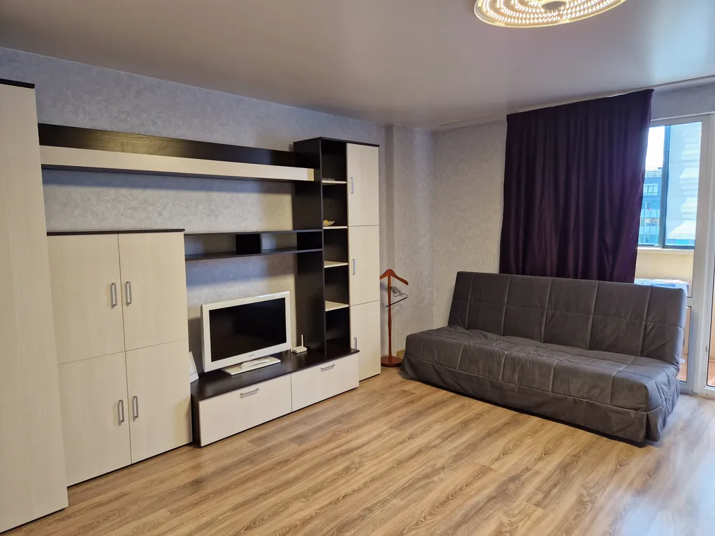 Квартира Квартира Просторная студия — Пушкин