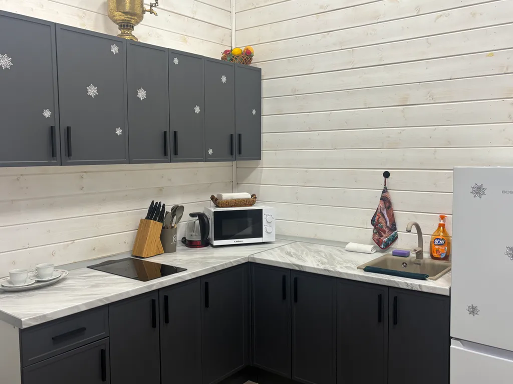 Дом с баней