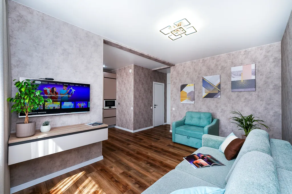 Квартира Уютная квартира с видом на Баскет-холл — Краснодар