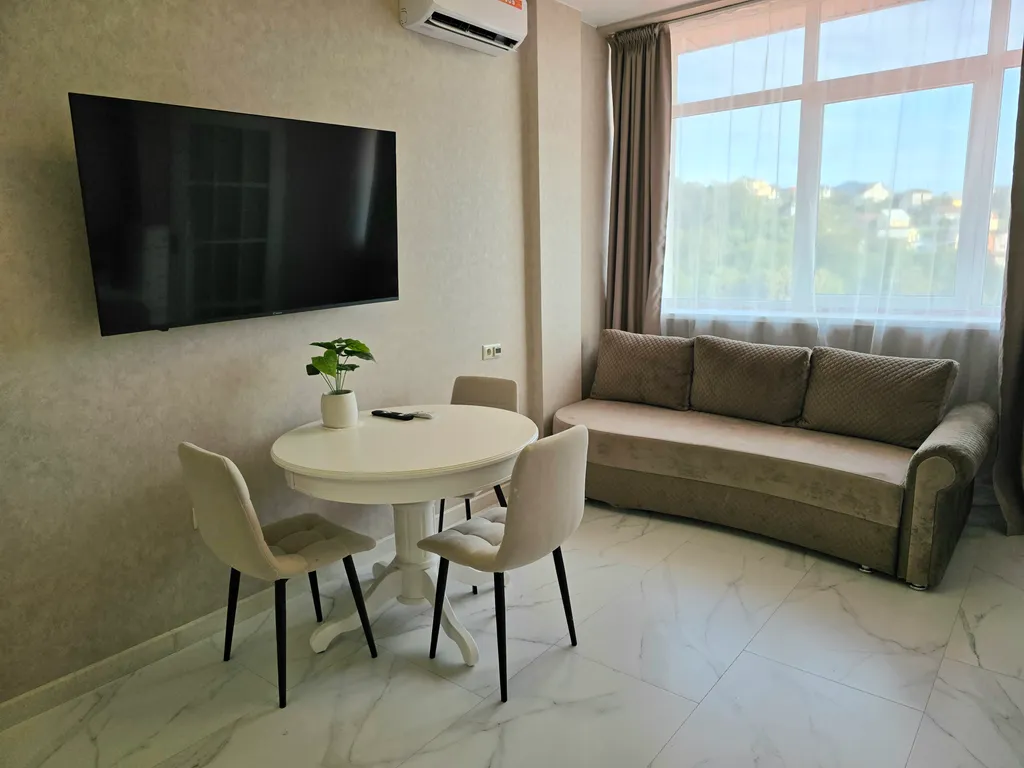 Квартира Уютная квартира с панорамным видом — Раздольное