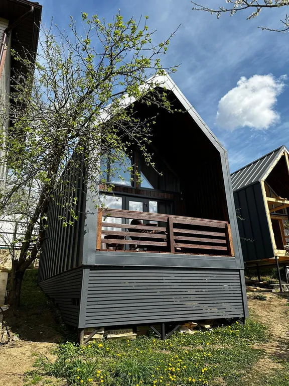 Коттедж 1-комнатный Дом — Мезмай