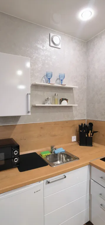 Студия Бриз с кондиционером в центре города