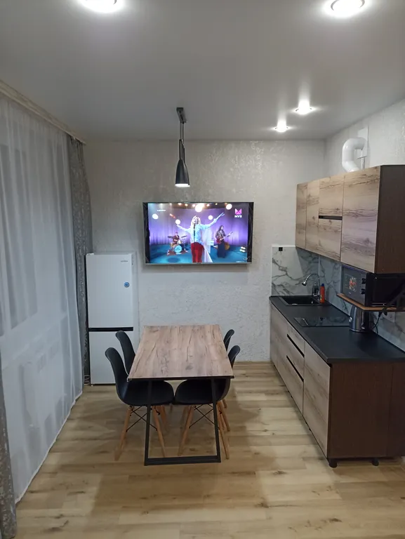 Новая квартира с дизайнерским ремонтом