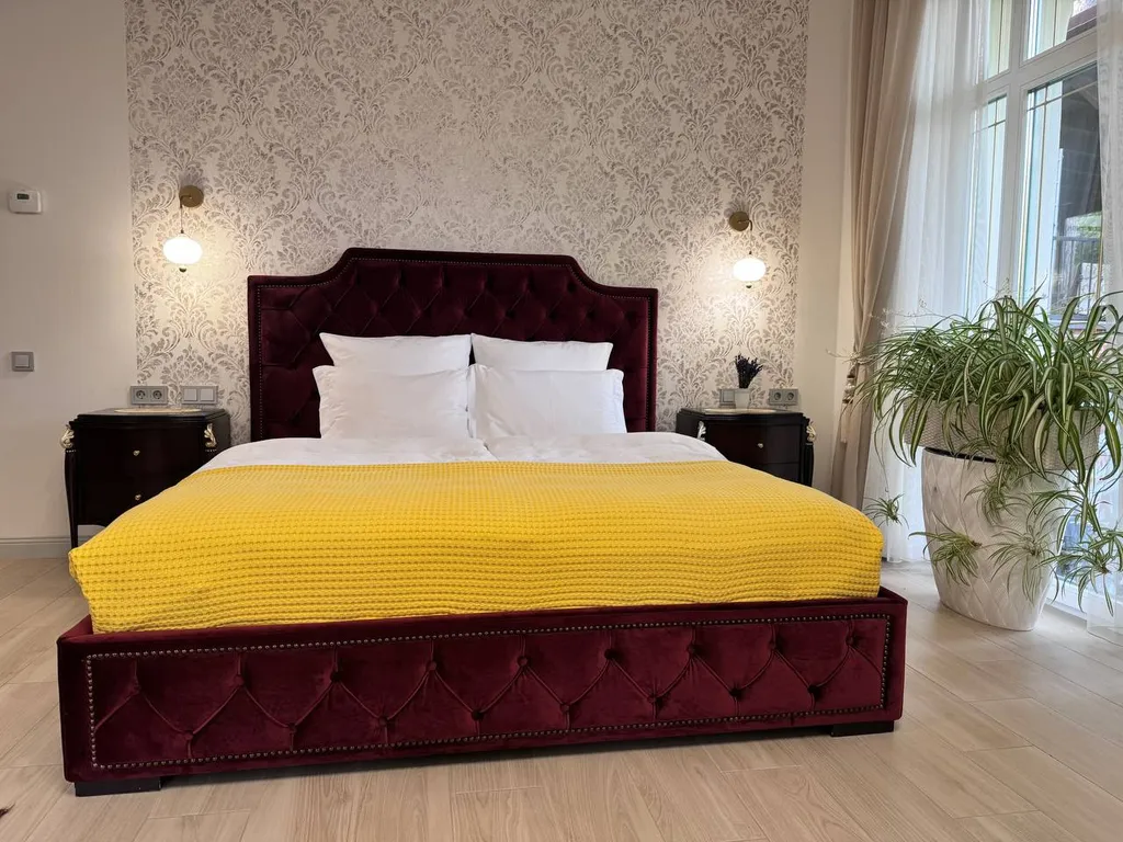 Квартира Апартаменты с камином на первой линии моря — Светлогорск