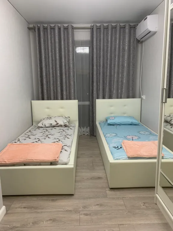 Двухкомнатная уютная квартира с шикарным видом на море и на горы