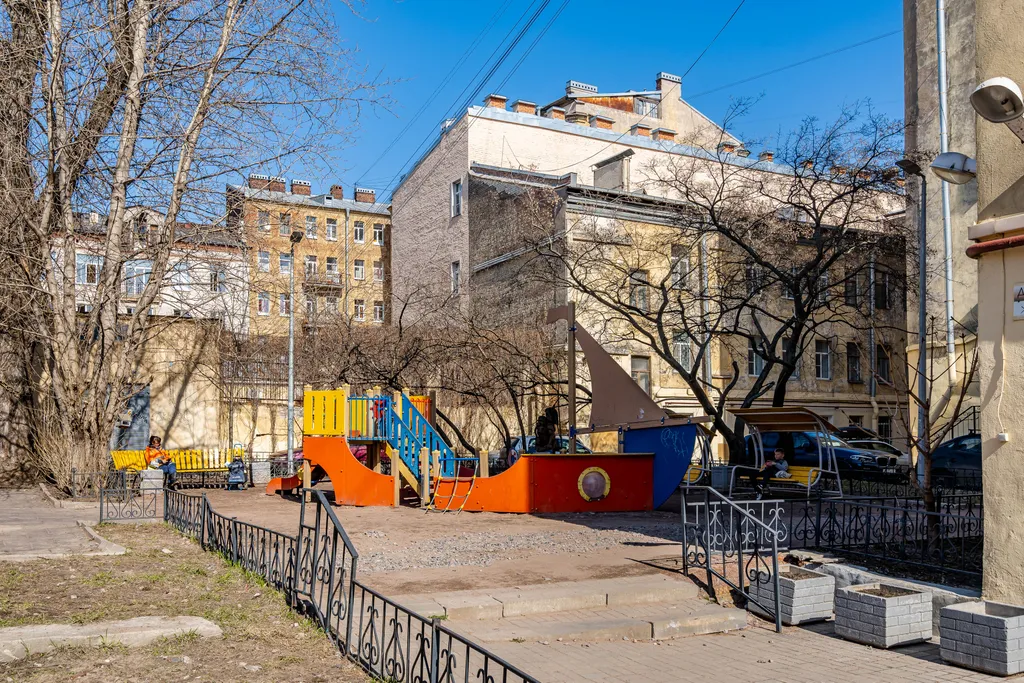 Квартира Квартира с балконом Сафари — Санкт-Петербург