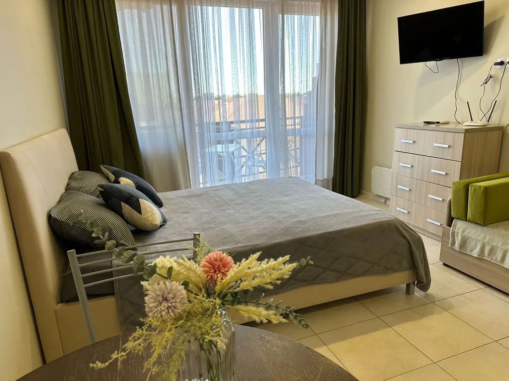 Квартира Квартира-студия в центре — Адлер