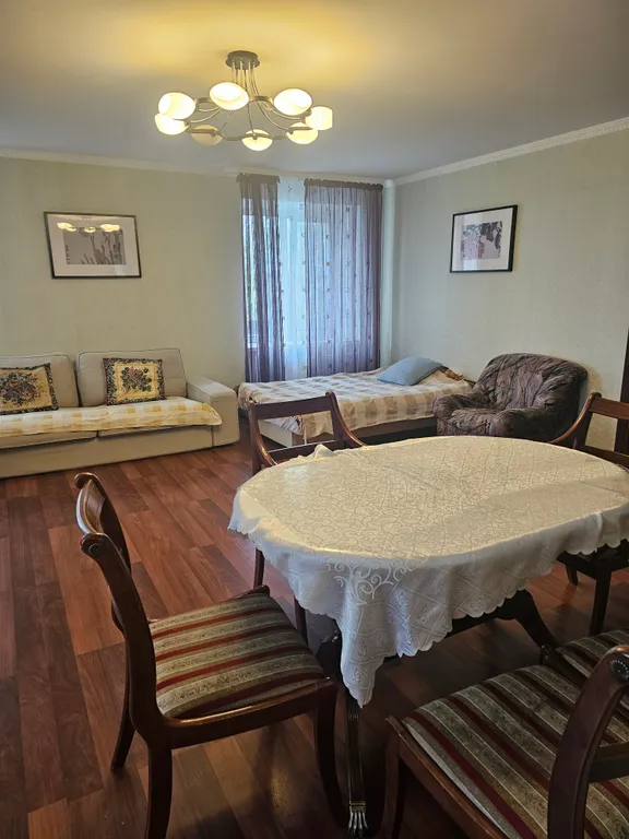 Просторная квартира возле пляжа — аренда посуточно в Сестрорецк