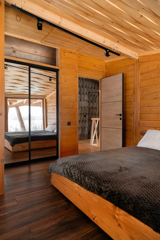 Необычный гостевой дом Экопоэзис