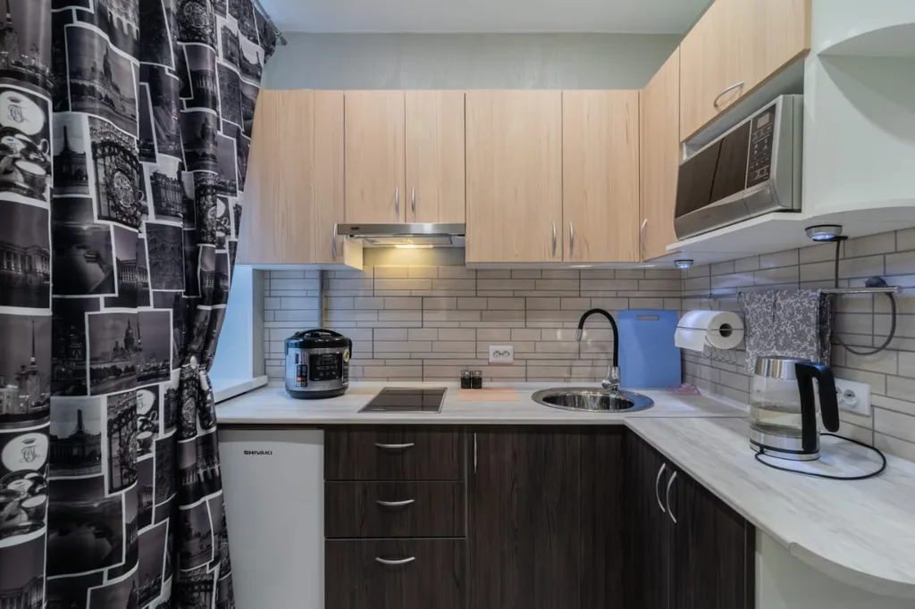 Квартира Квартира Apartment Downtown в переулке Русанова. Центр — Мурманск