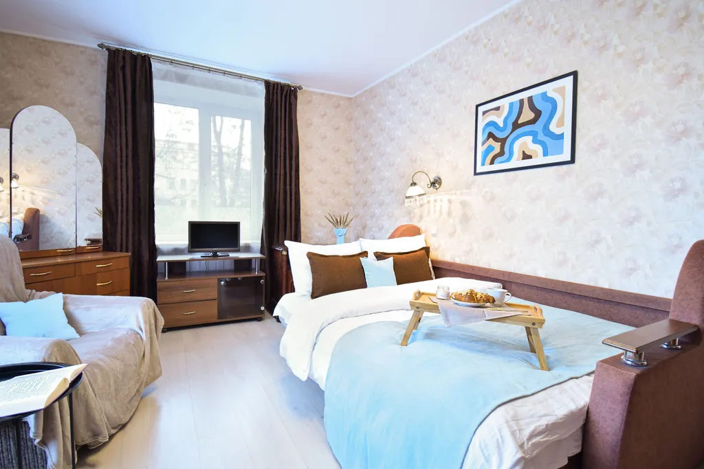 Квартира Двухкомнатные апартаменты — Кронштадт