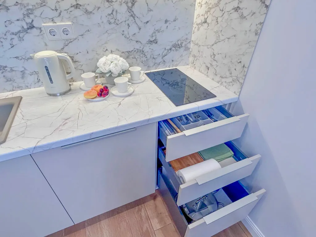 Квартира Апартаменты с одной спальней напротив ТРК Кристалл — Светлогорск