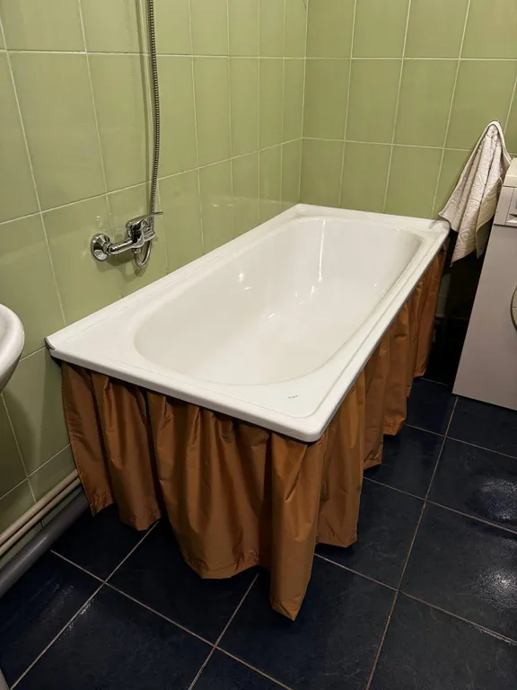 Благоустроенная  и очень теплая квартира в новом доме