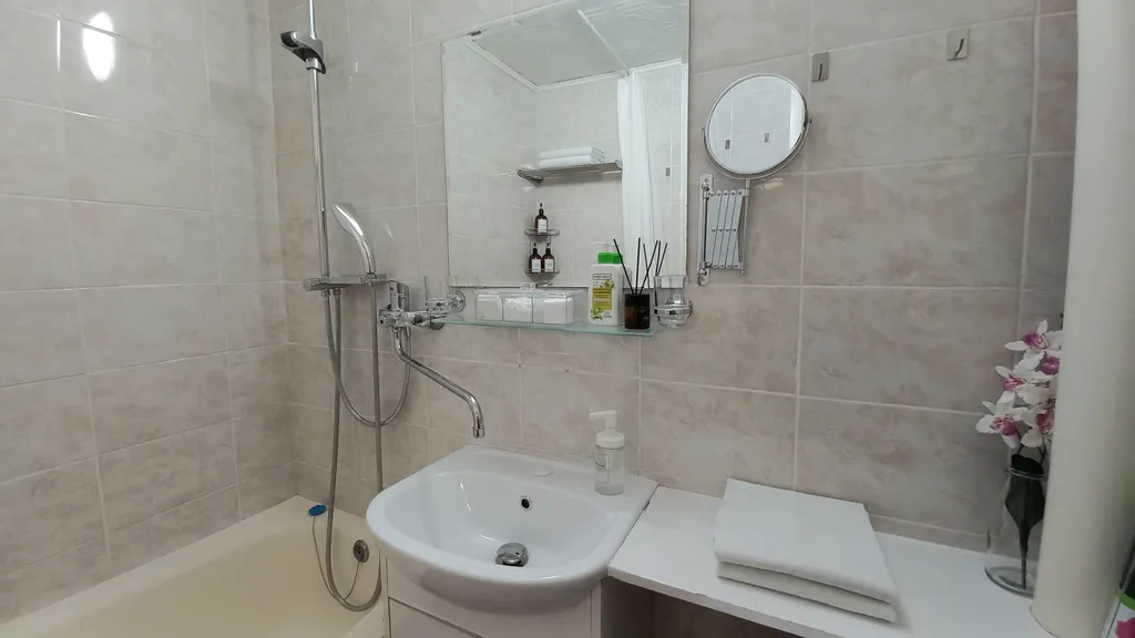 Уютная квартира в тихом районе