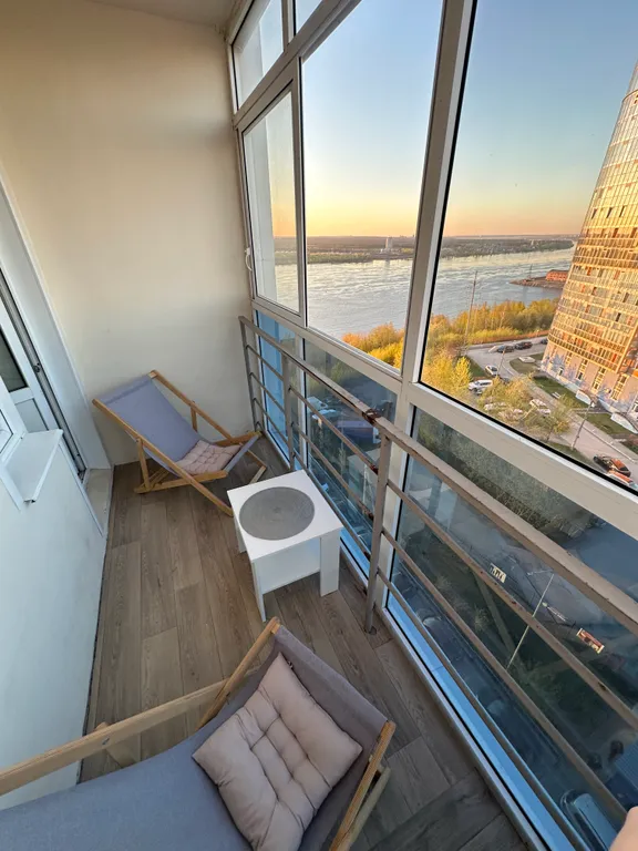 Квартира Студия с видом на Каму
(скидки в марте за длительное проживание %) — аренда посуточно в Пермь