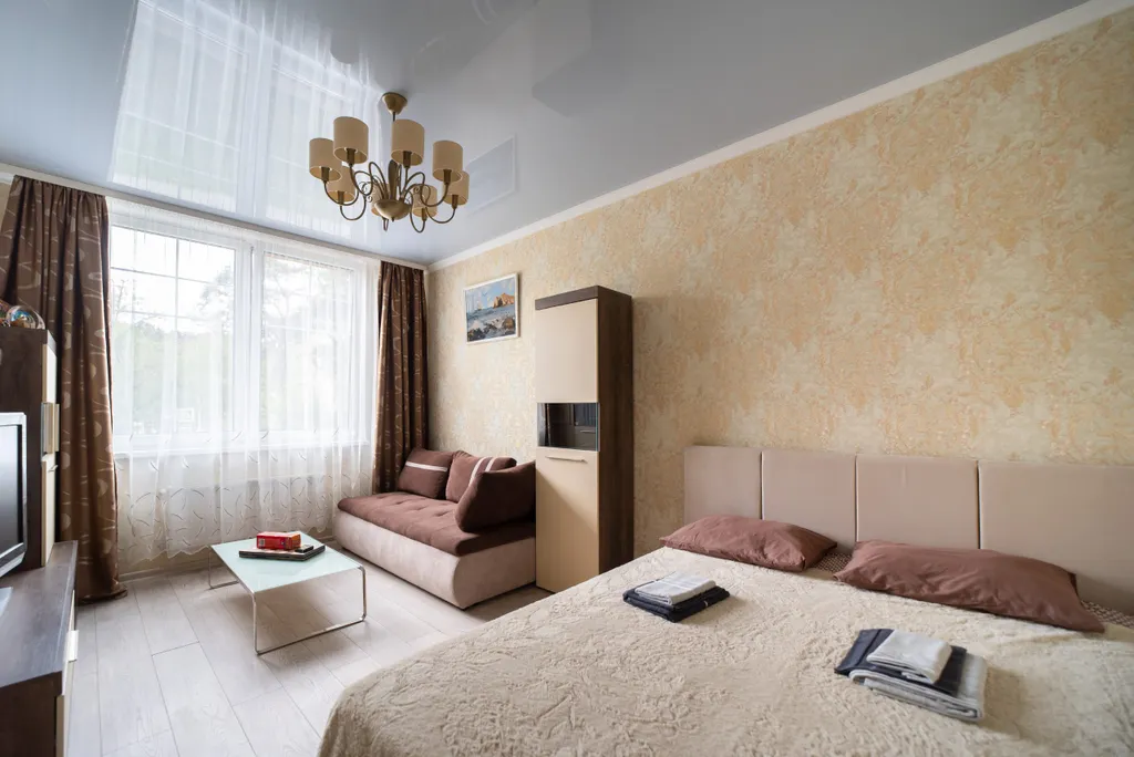 Квартира Уютная квартира на берегу озера Тихое в центре — Светлогорск