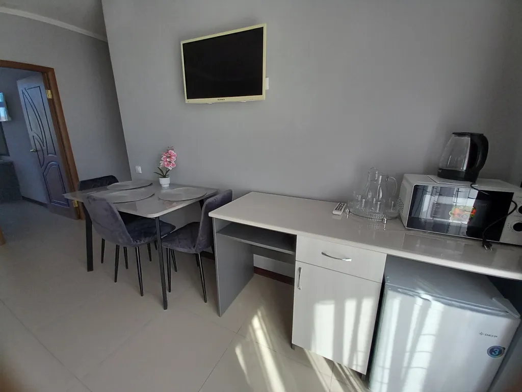 Люкс двухкомнатный с двумя  балконами