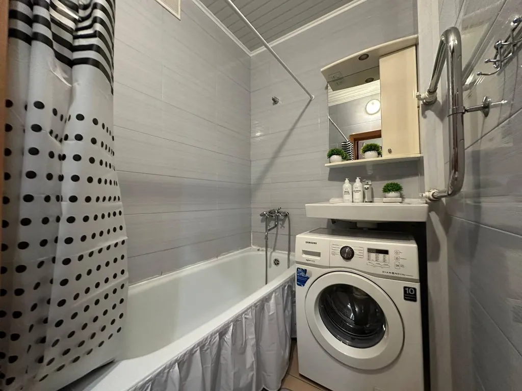 Двухкомнатные апартаменты в центре