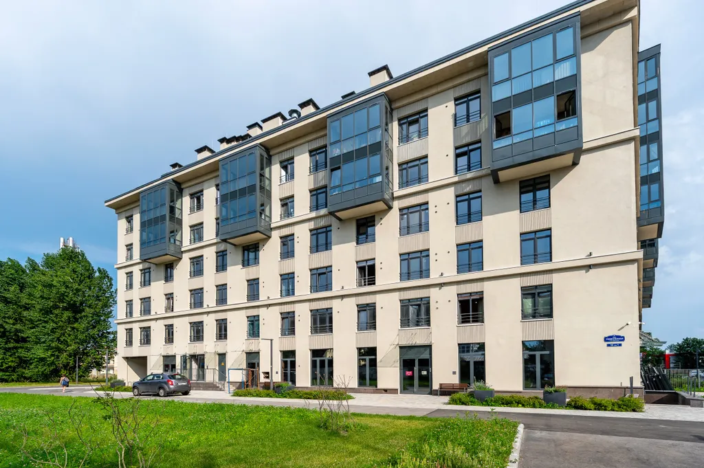 Студия в ЖК Neva Residence