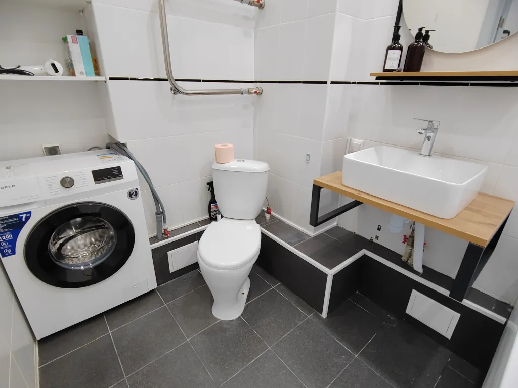 Квартира с открытой террасой