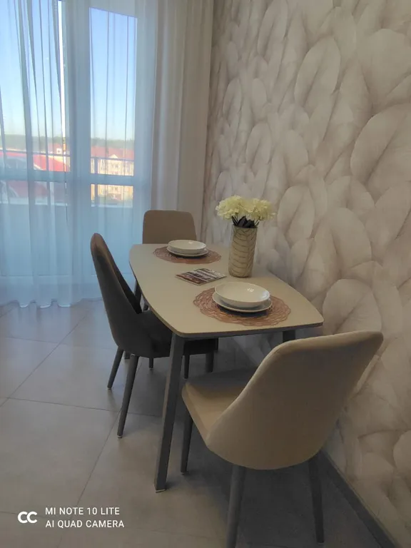 Уютная квартира в тихом месте