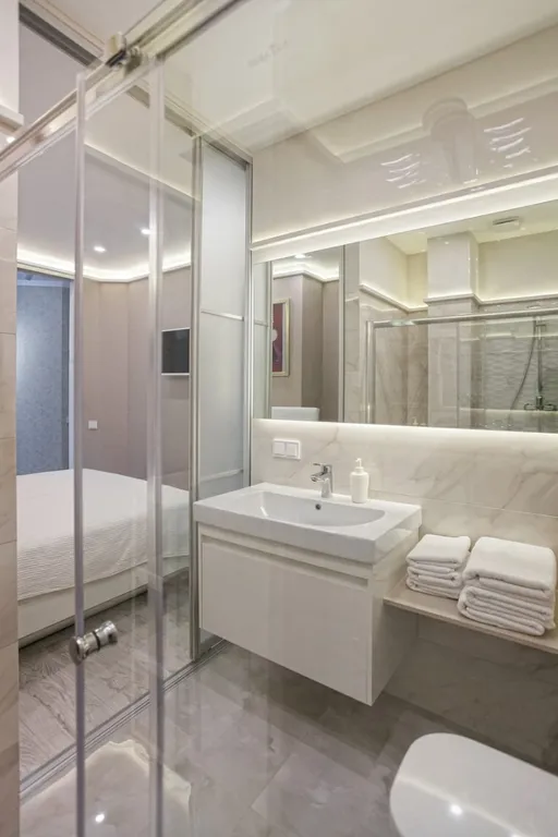 Апартамент с видом на море в ЖК Зазеркалье