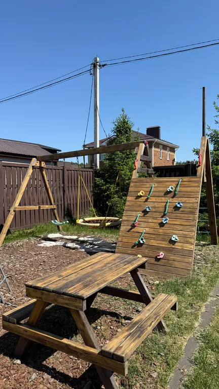 Коттедж Большой семейный дом с панорамными окнами у леса и озера — Семеновское