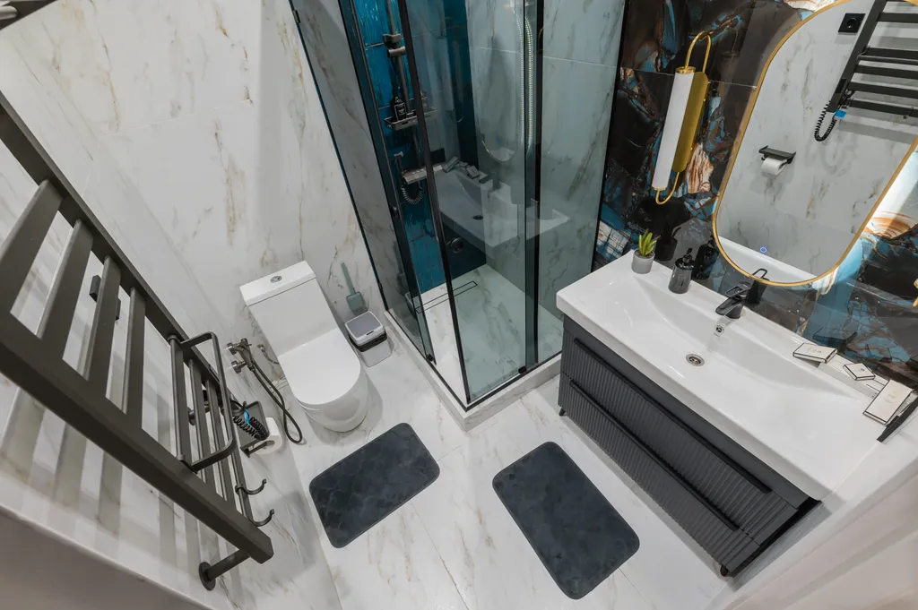 Union Deluxe, Панорама гор