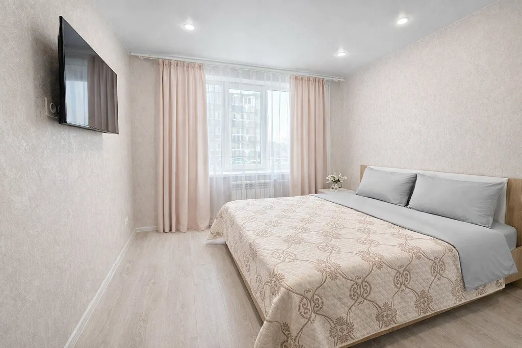 Евродвушка в новостройке