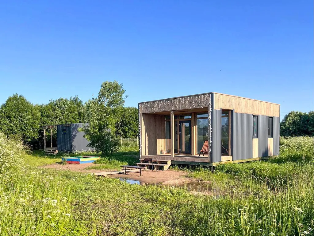 Домик Бонапарт на базе отдыха Монтенегро