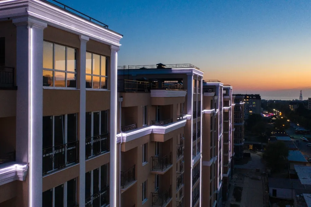 Студия с видом на море