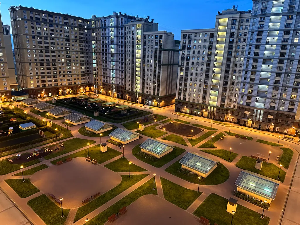 Видовая студия в центре города