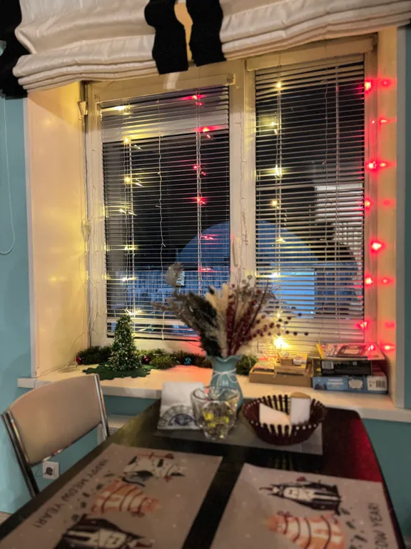 Квартира с камином