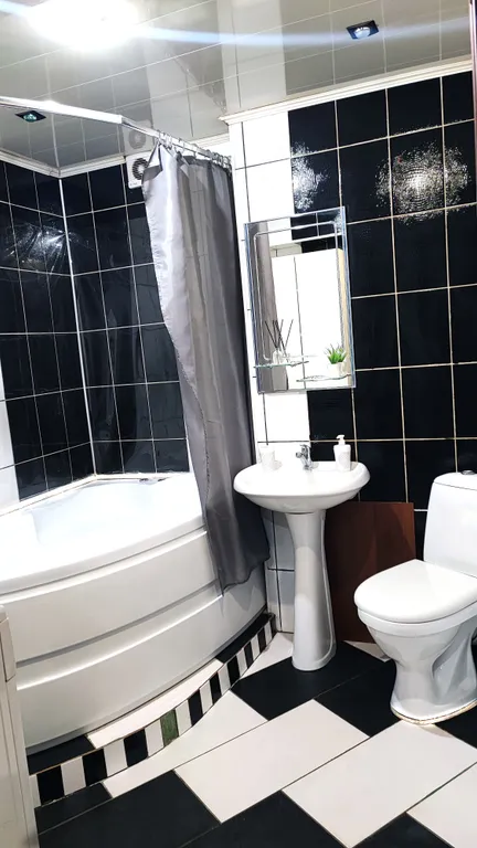 Студия с джакузи в центре города