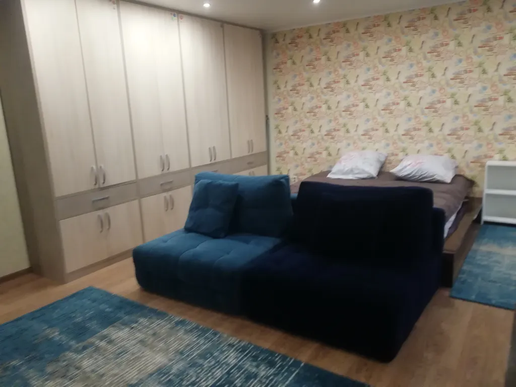 Большая квартира в центре города