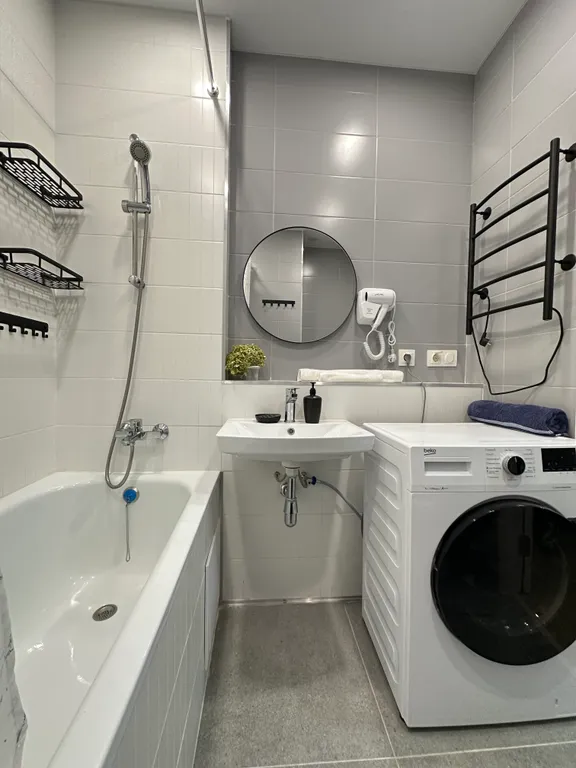 Новая однокомнатная квартира