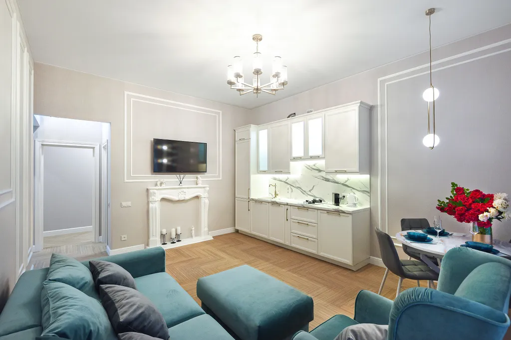 Квартира Квартира Nevsky apartments — Санкт-Петербург