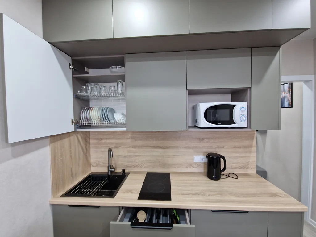 Квартира Квартира Уютная студия в новом ЖК Горизонт — Анапа